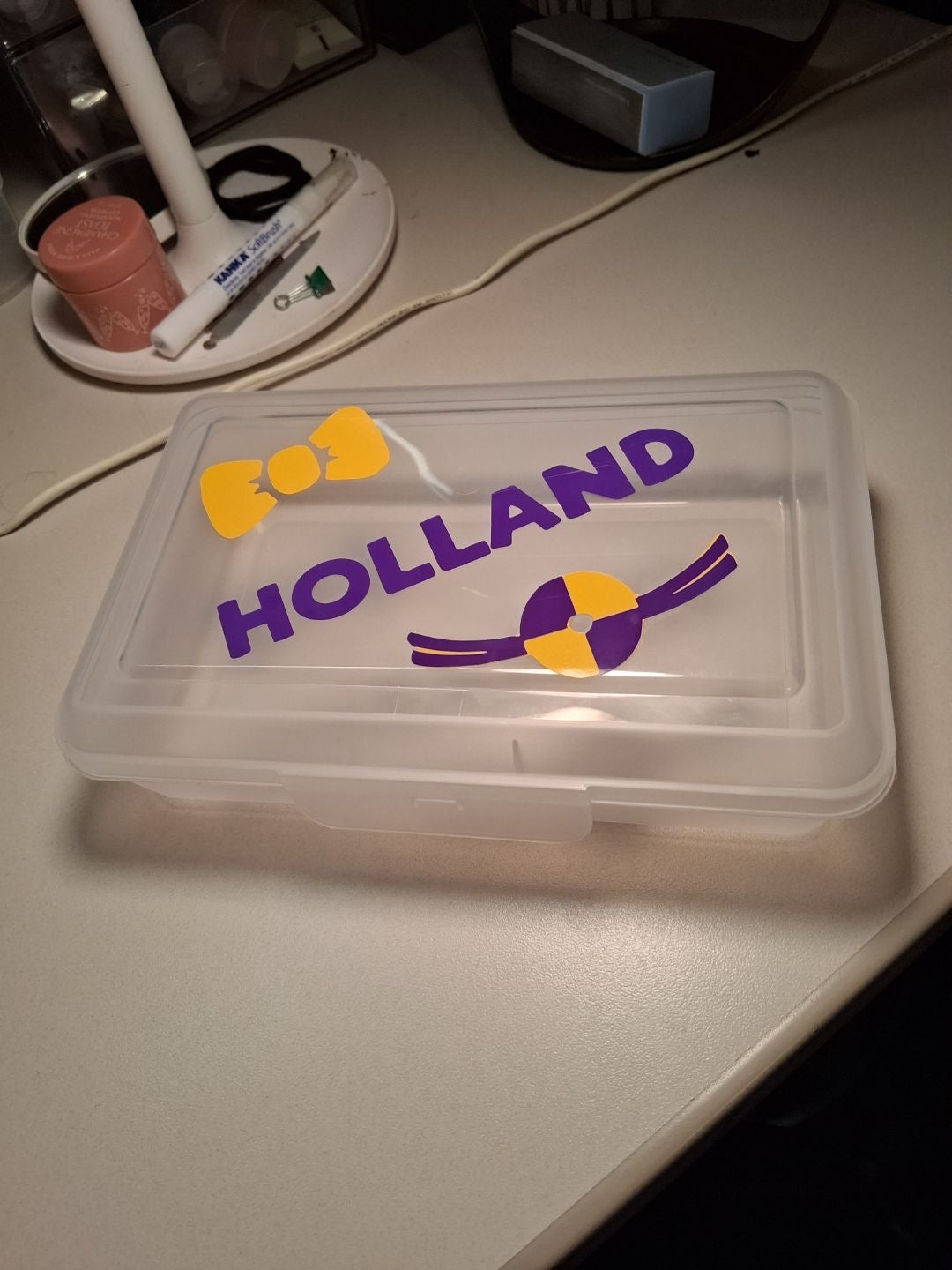 ‘Meekah’ theme pencil box-custom