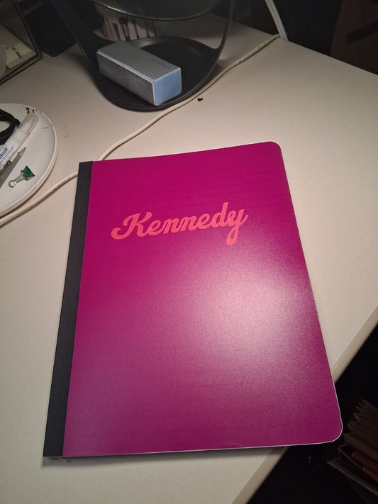 Custom composition notebooks