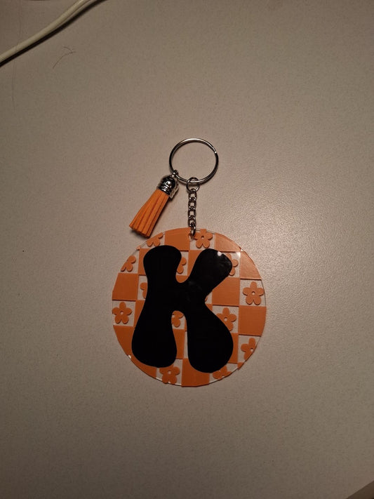 70s vibes Keychain!